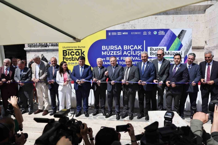 Bursa Bıçak Müzesi, Balibey Handa açıldı
