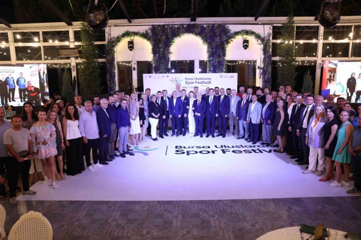 Bursa Uluslararası Spor Festivaline 100 bin sporcu katıldı
