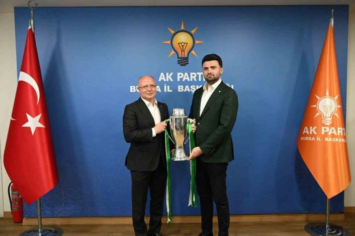 Bursaspora kuruluş yıldönümü hediyesi
