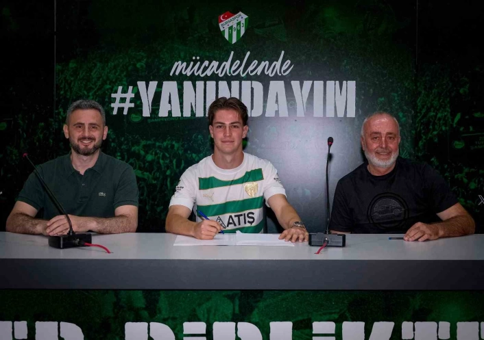 Bursaspordan bir imza daha

