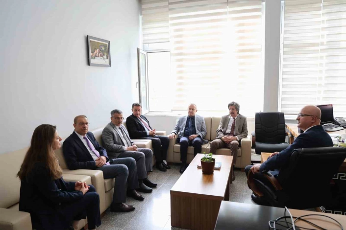 BUÜde görev değişimleri
