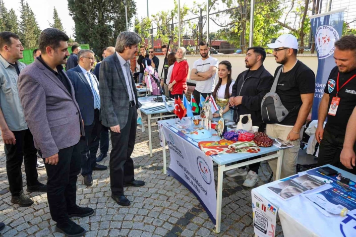 BUÜde hıdırellez coşkusu
