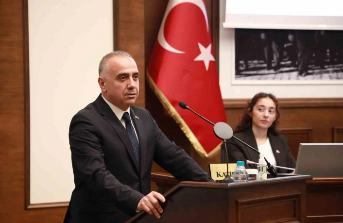 Büyükçekmecede Başkanvekili Ahmet Şahin oldu
