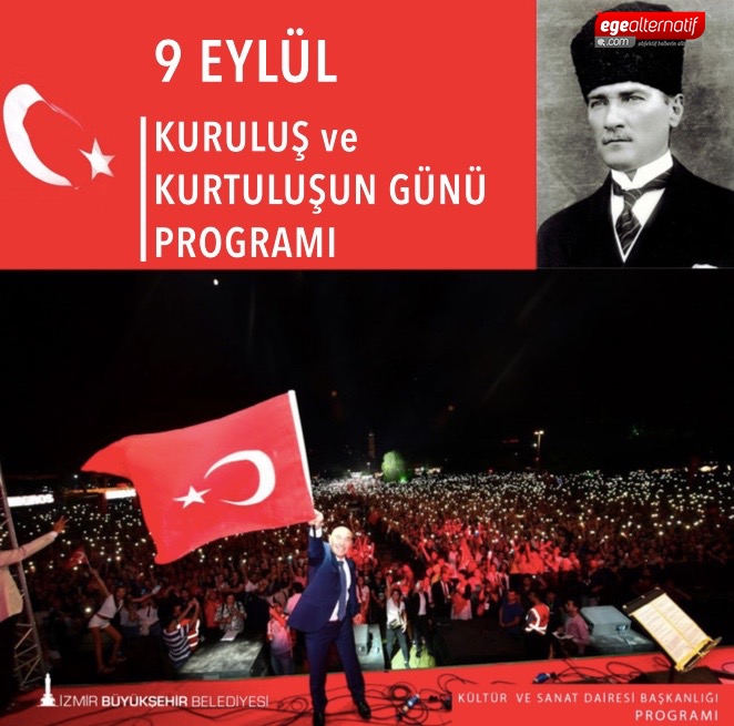 Büyükşehir’den coşkulu 9 Eylül kutlaması! 