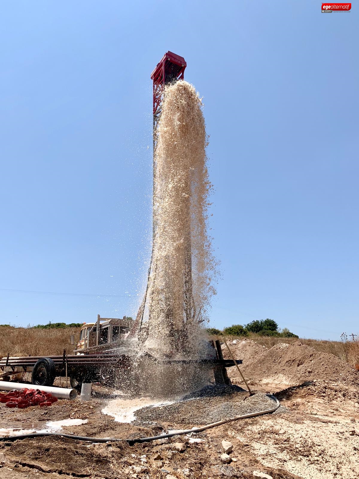 Büyükşehir Didim’e yeni su kaynağı kazandırdı