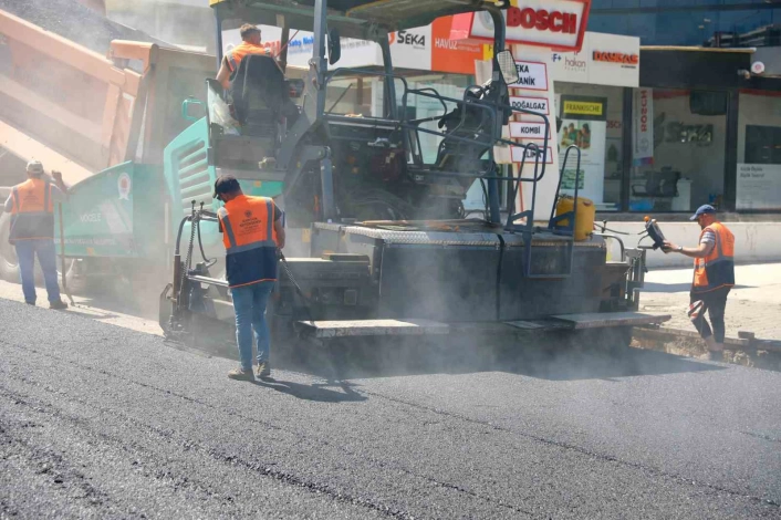 Büyükşehir, Elbistan Bulvarını tamamlıyor
