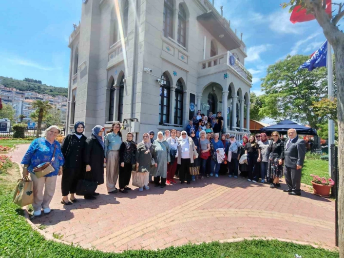 Büyükşehirden gazi ailelerine Mudanya gezisi
