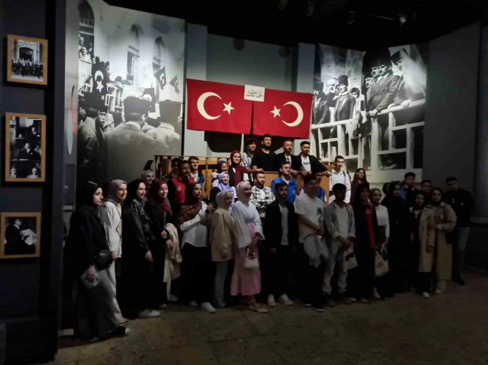 Büyükşehirin müzeleri Müzeler Haftasında 19 bin ziyaretçiyi konuk etti
