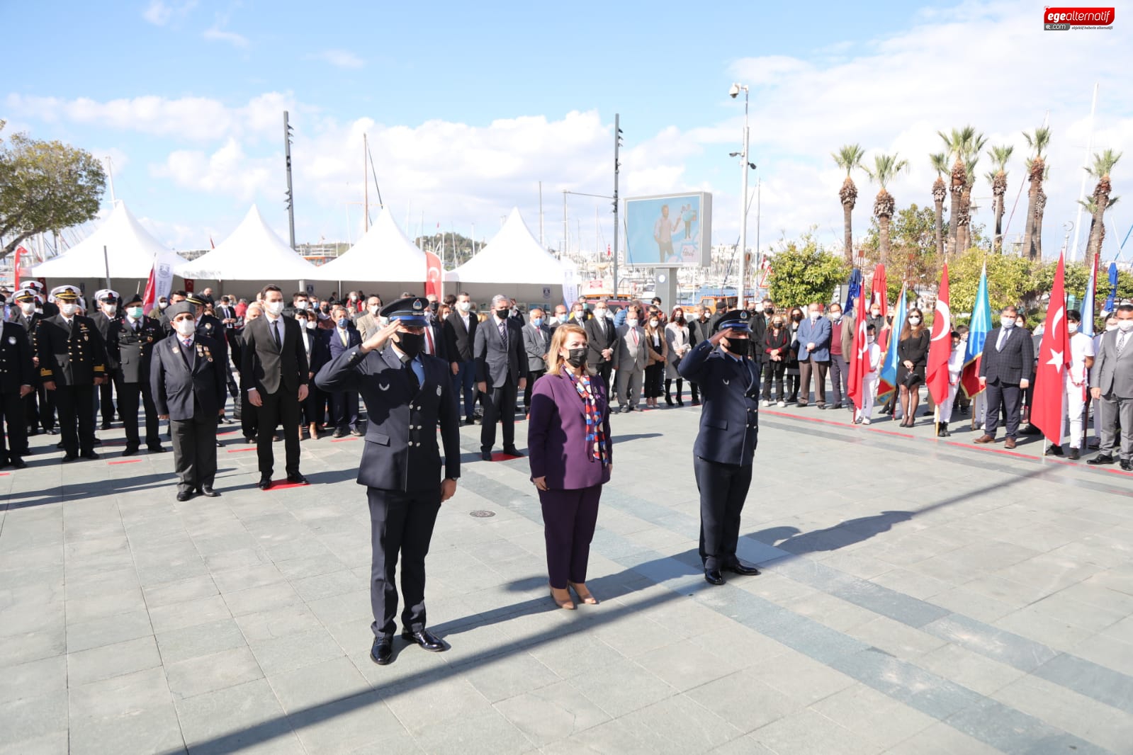 Çanakkale Zaferi'nin 106. Yılı Kutlandı!