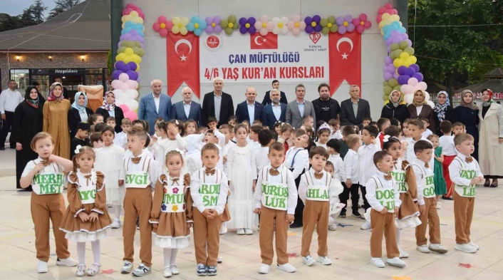 Çanda 4-6 Yaş Kuran Kursları Mezuniyet Programı Gerçekleştirildi
