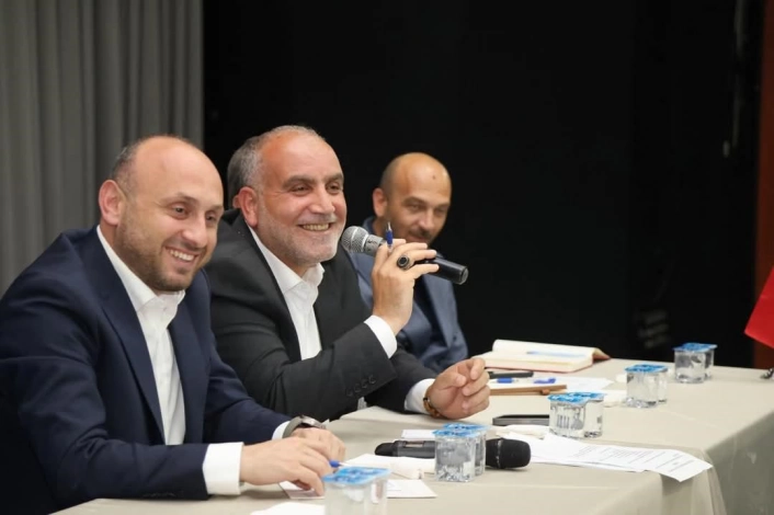 Canik Belediyesinden çalışanlara bayram ikramiyesi
