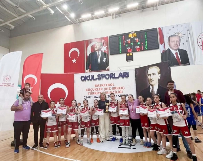 Canik Belediyespordan çifte Türkiye şampiyonluğu
