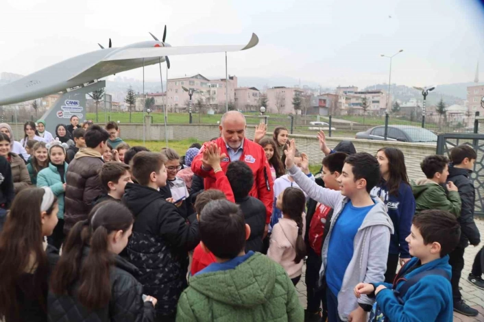 Canikte özel çocuklar sanatla buluşacak
