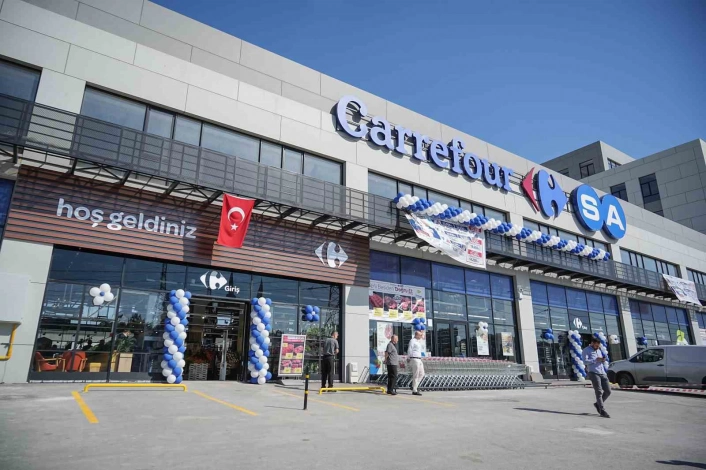CarrefourSAdan Bursaya güçlü yatırım
