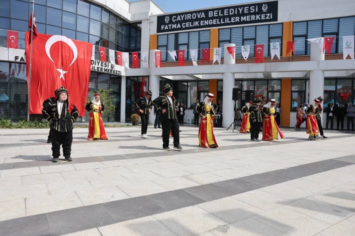 Çayırovada özel program
