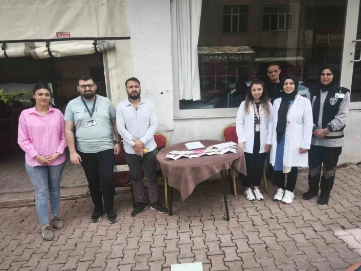 Çemişgezekte obezite farkındalık etkinlikleri
