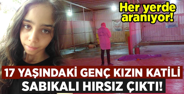 Ceren Kultaş’ın katili sabıkalı hırsız çıktı!