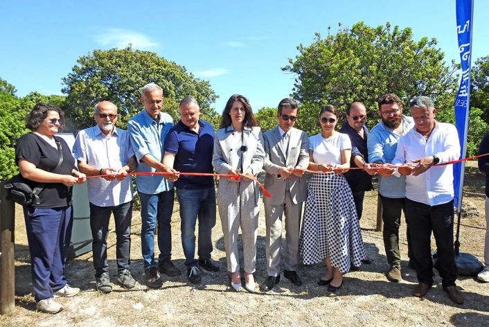 Çeşmeye yeni bir turizm rotası: Park Sakız Alaçatı
