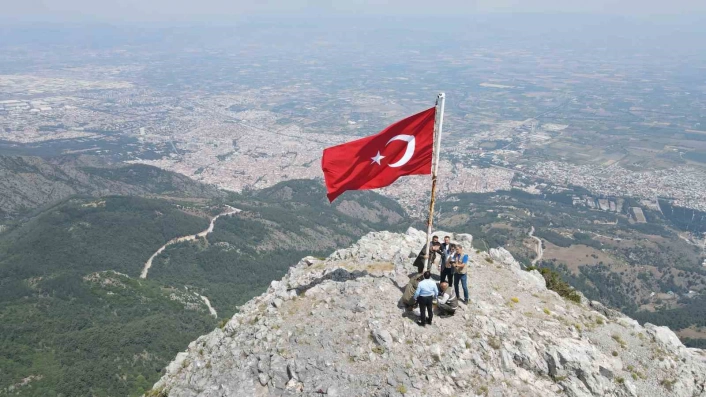 Çevrene iyi bak mesajı zirveden verildi

