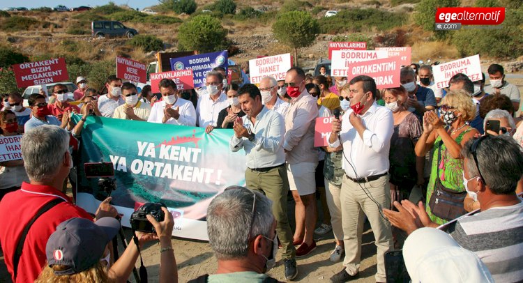 CHP'den Özelleştirmeye Karşıtı Eylem