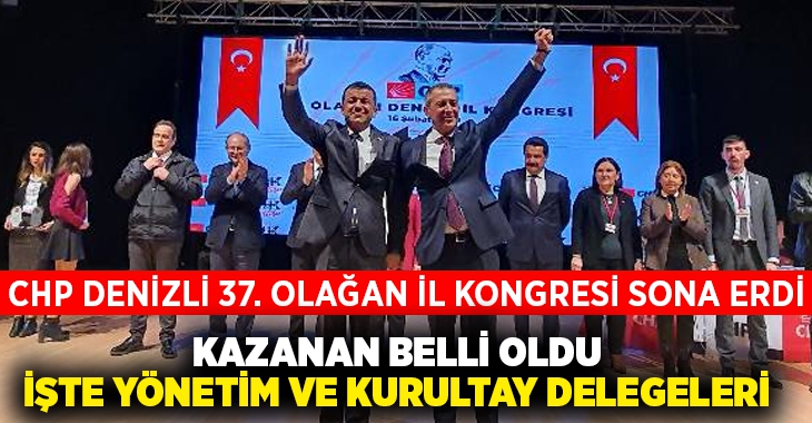 CHP Denizli İl Başkanı beli oldu!