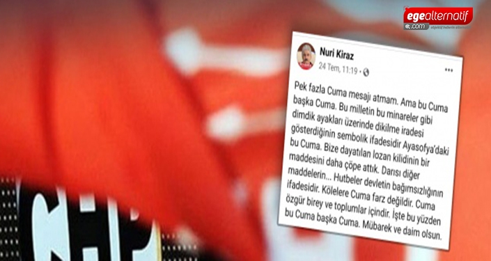 CHP gençlik örgütlerinden Nuri Kiraz'a istifa çağrısı!