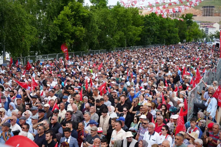 CHP Genel Başkanı Özel: 