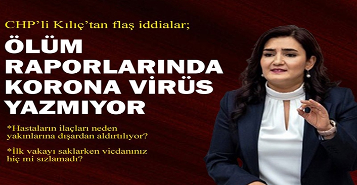 CHP'li Kılıç'tan İzmir için flaş iddialar! 