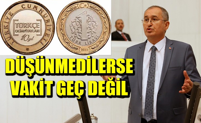 CHP'li Sertel'den AKP'ye 100. Yıl hatıra parası çıkışı!