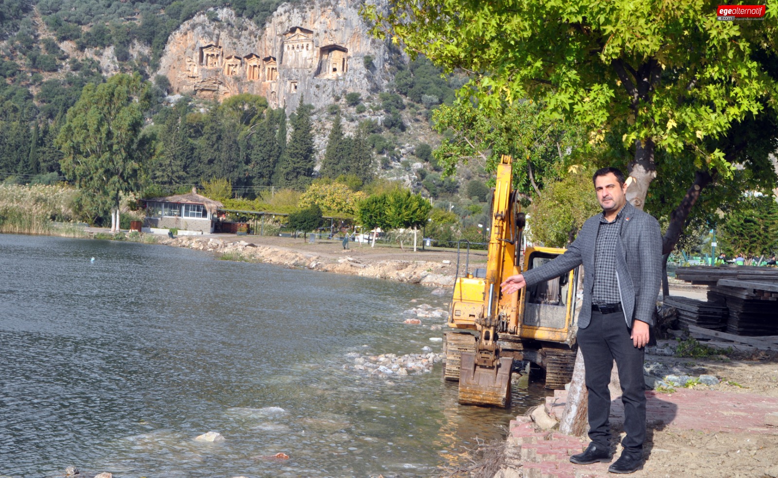   CHP’li Tezcan’dan proje isyanı: Dalyan’ın doğal güzelliğini bozmayın