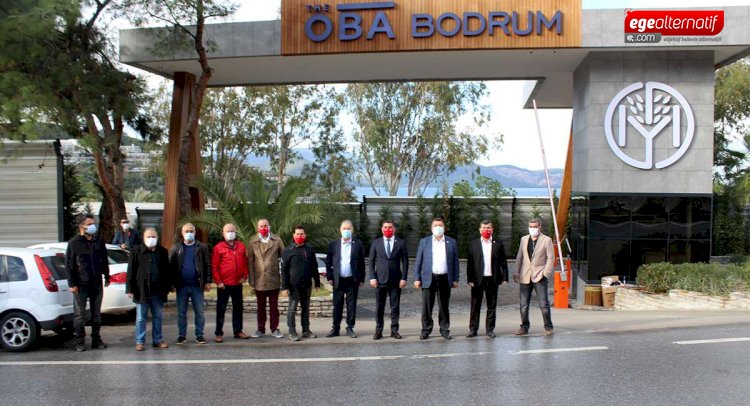 CHP’li vekiller utanç duvarını protesto ettiler! O utanç kaldırılsın!