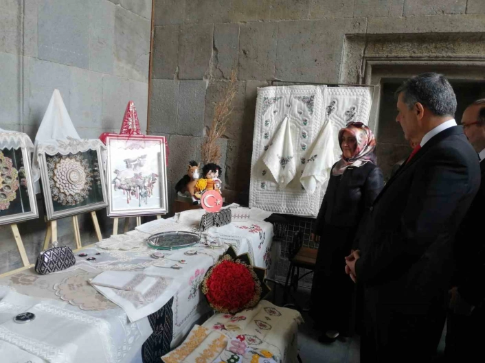 Çifte Minareli Medresede 