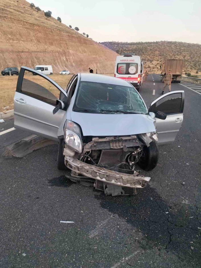Çınarda 2 ayrı trafik kazası: 6 yaralı
