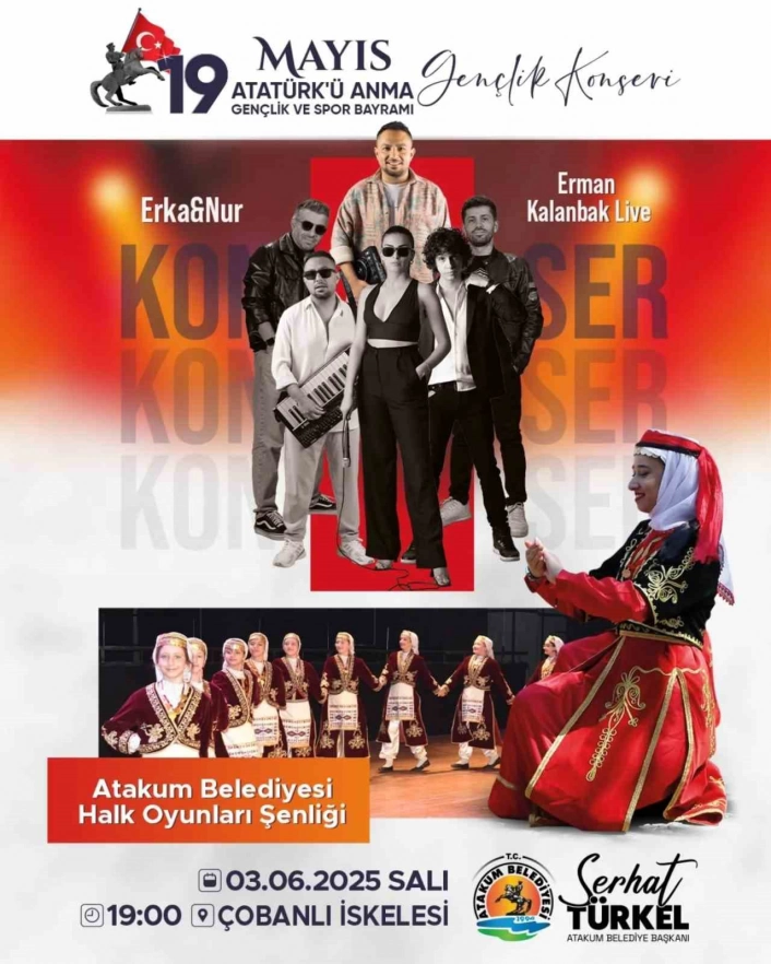 Çobanlı İskelesinde müzik şöleni
