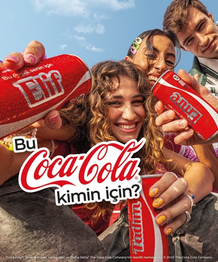 Coca-Colanın ikonik kampanyası
