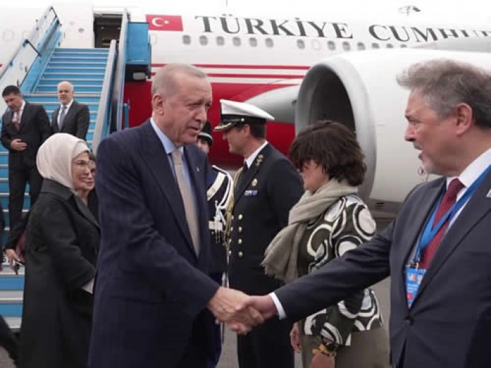 Cumhurbaşkanı Erdoğan, Hollandada

