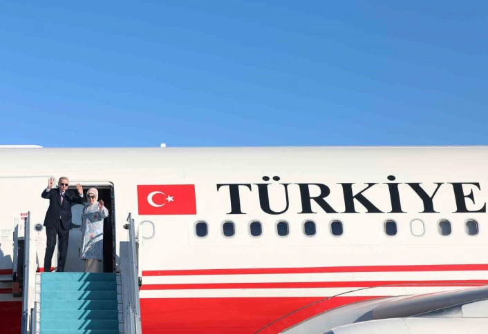 Cumhurbaşkanı Erdoğan, Macaristana gitti
