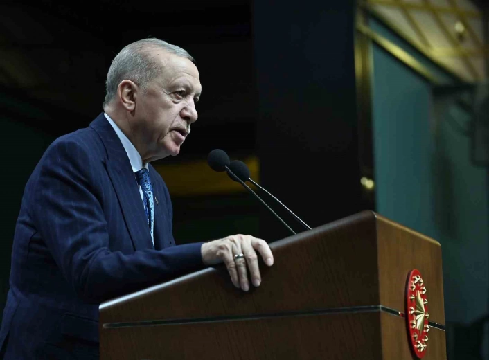 Cumhurbaşkanı Erdoğan: En büyük arzumuz barış 