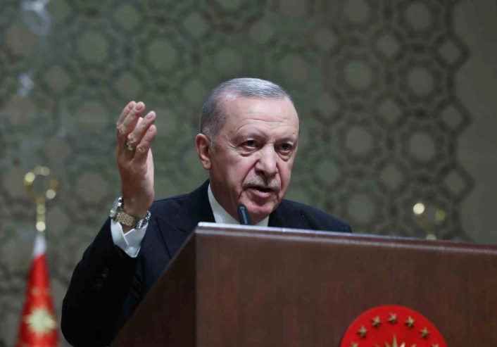 Cumhurbaşkanı Erdoğan: 