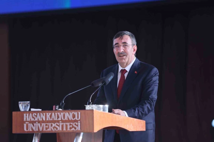 Cumhurbaşkanı Yardımcısı Yılmaz: 