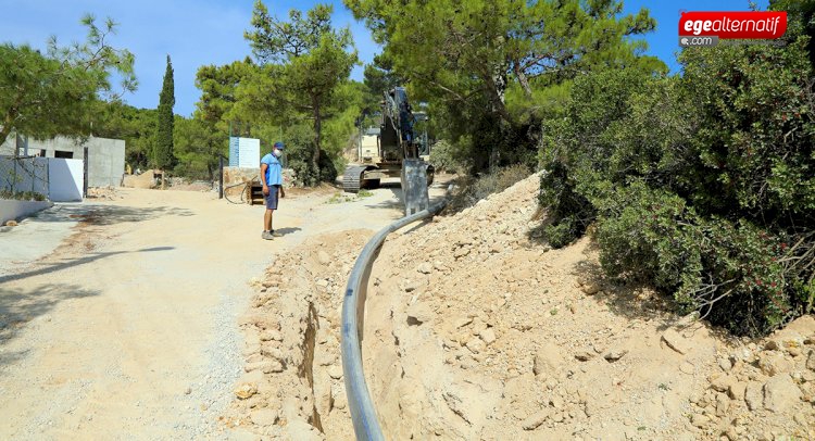 Dağbelen'de Su Çalışmaları Sürüyor...