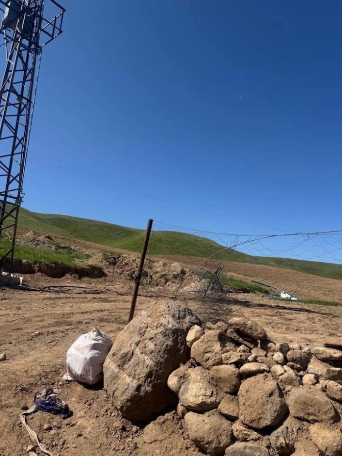 Dedeli Akbulut  Mahallesine 50 Tonluk Yeni Su Deposu Yapıldı

