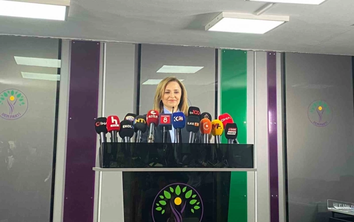 DEM Parti Sözcüsü Doğan: 