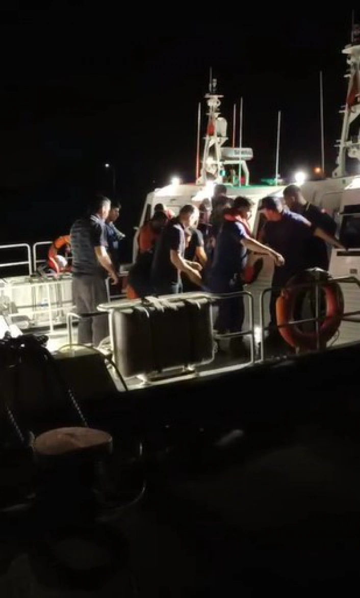 Denizde kalp krizi geçiren balıkçı hayatını kaybetti
