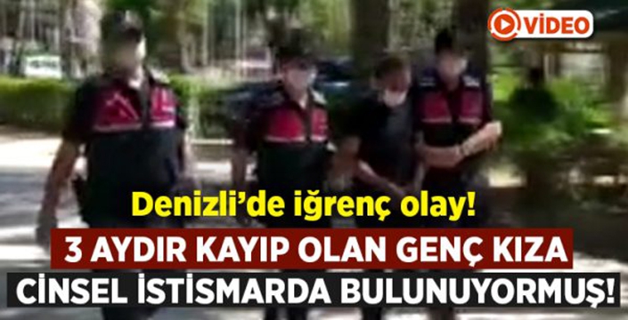 Denizli’de 3 aydır 15 yaşındaki kıza yapılan cinsel istismar olayını JASAT çözdü!