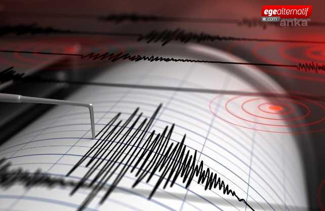 Denizli'de korkutan deprem! AFAD ve Kandilli'den peş peşe açıklamalar.