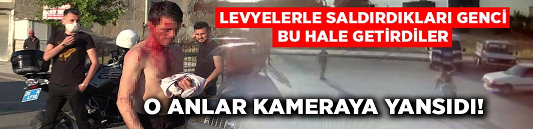 Denizli'de levyeli dehşeti! 