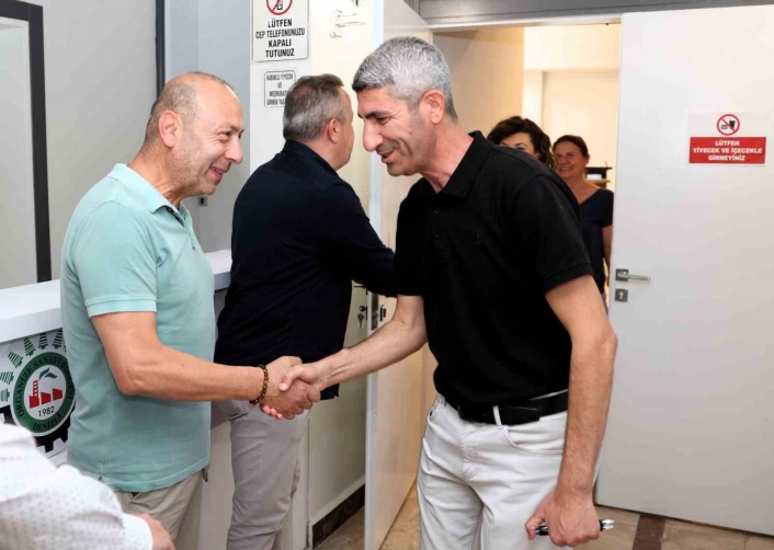 Denizli OSBde geleneksel bayramlaşma programı yapıldı
