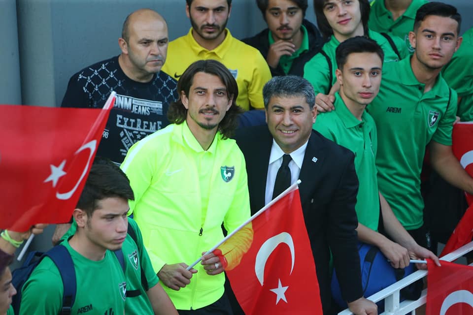 Denizlispor'da istifa şoku