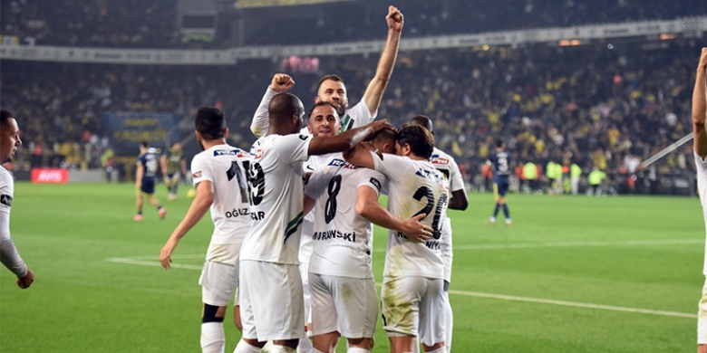 Denizlispor galibiyeti kaçırdı!